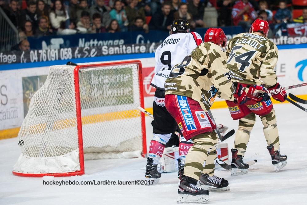 Grenoble  5 - 3 Amiens 