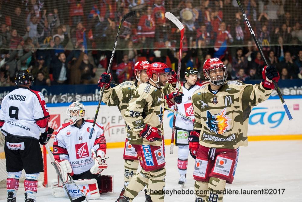 Grenoble  5 - 3 Amiens 