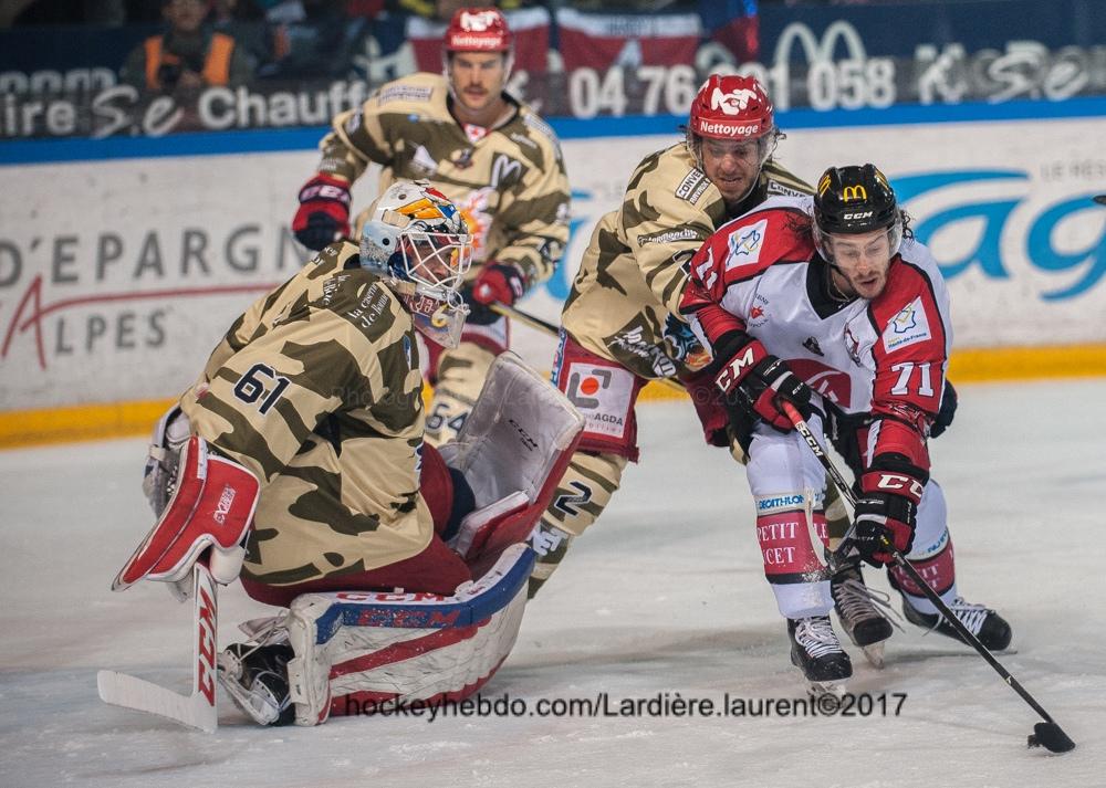 Grenoble  5 - 3 Amiens 