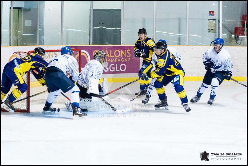 Châlons-en-Champagne 11 - 2 Paris (FV)