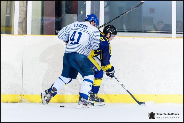 Photo hockey match Châlons-en-Champagne - Paris (FV) le 04/11/2017