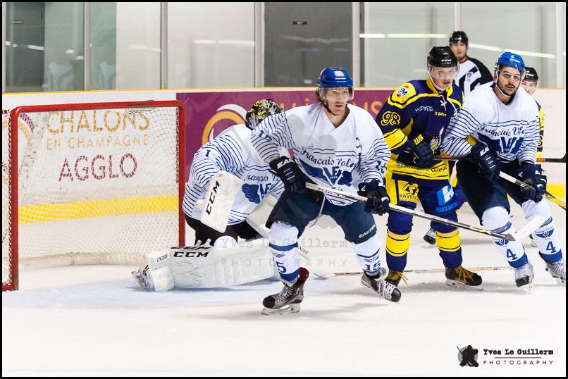 Châlons-en-Champagne 11 - 2 Paris (FV)