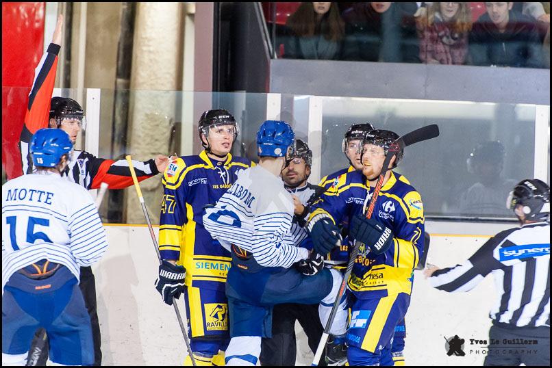 Châlons-en-Champagne 11 - 2 Paris (FV)