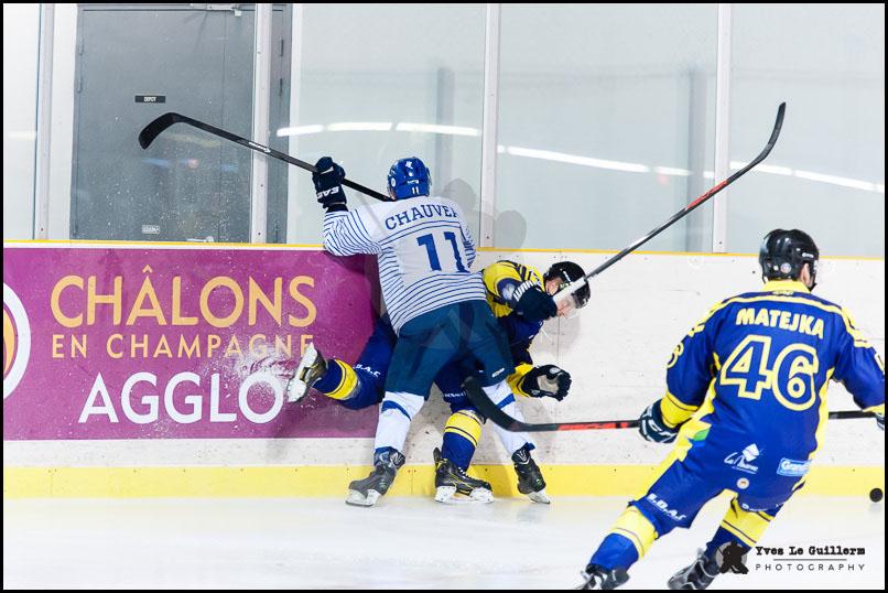 Châlons-en-Champagne 11 - 2 Paris (FV)