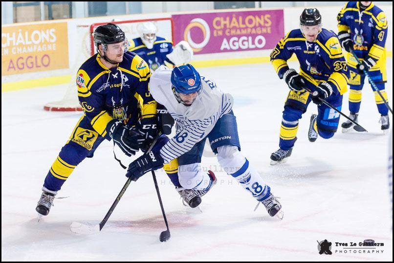 Châlons-en-Champagne 11 - 2 Paris (FV)