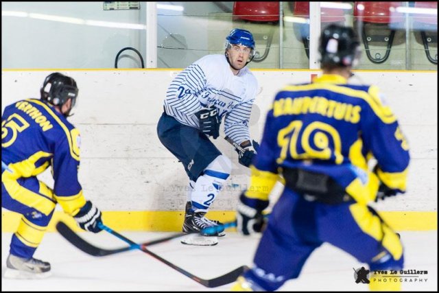 Photo hockey match Châlons-en-Champagne - Paris (FV) le 04/11/2017