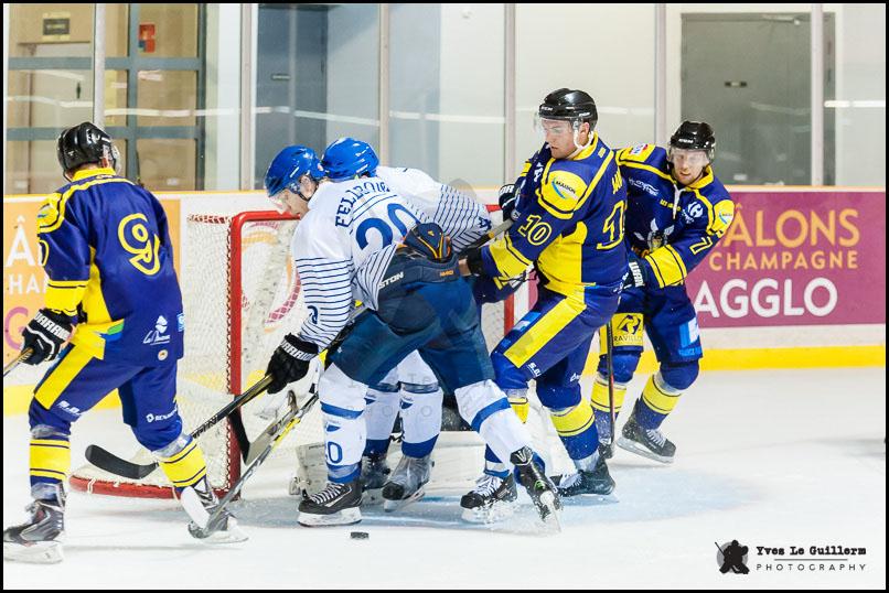 Châlons-en-Champagne 11 - 2 Paris (FV)