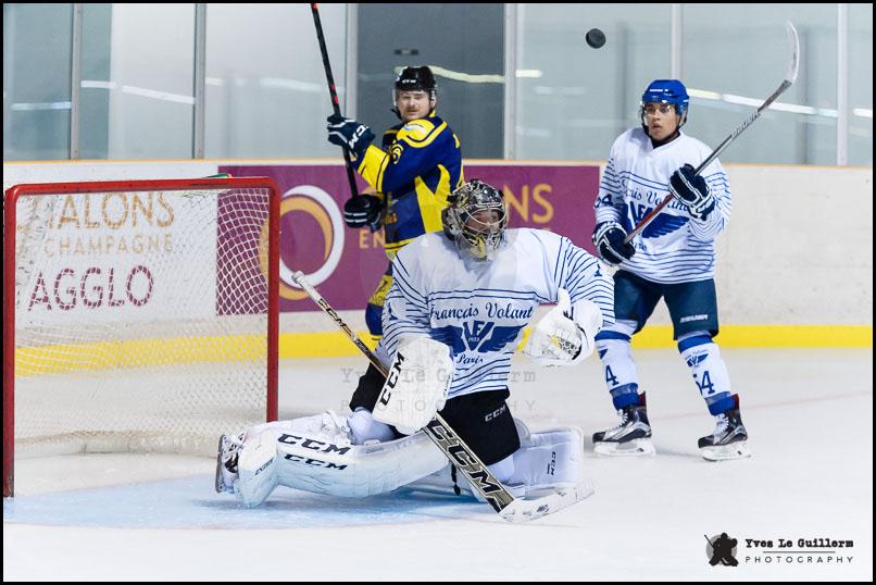 Châlons-en-Champagne 11 - 2 Paris (FV)