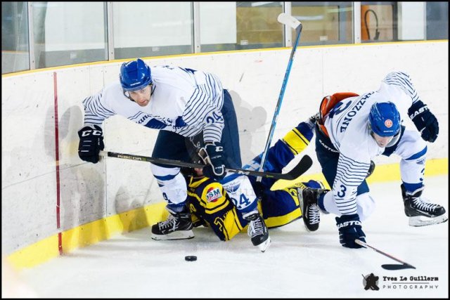 Photo hockey match Châlons-en-Champagne - Paris (FV) le 04/11/2017