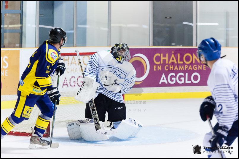 Châlons-en-Champagne 11 - 2 Paris (FV)