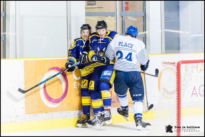 Châlons-en-Champagne 11 - 2 Paris (FV)