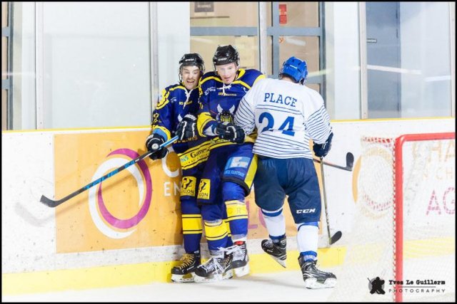 Photo hockey match Châlons-en-Champagne - Paris (FV) le 04/11/2017
