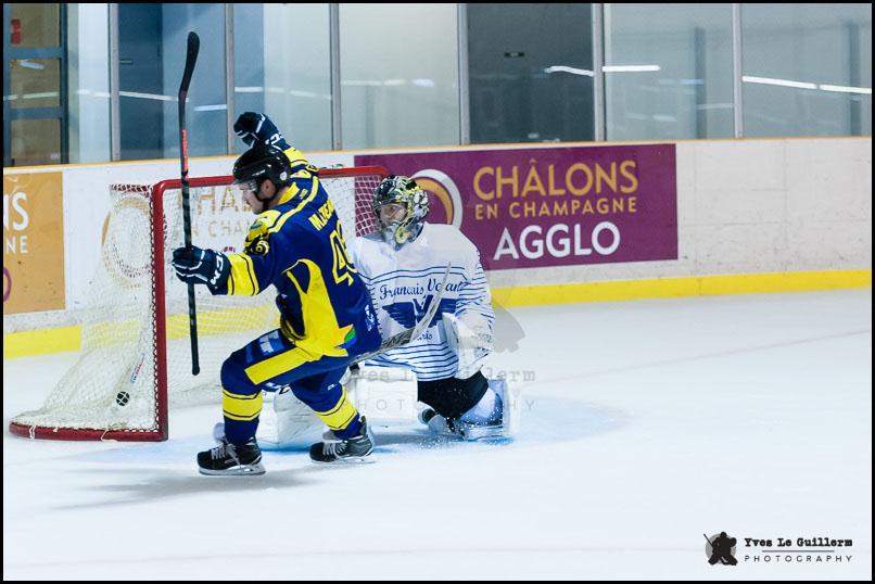 Châlons-en-Champagne 11 - 2 Paris (FV)