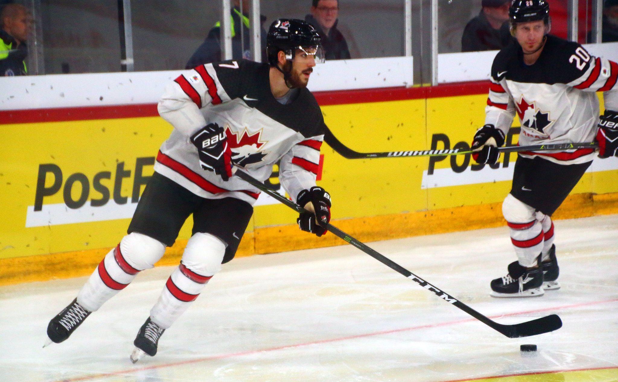 Switzerland 2 - 3 Canada