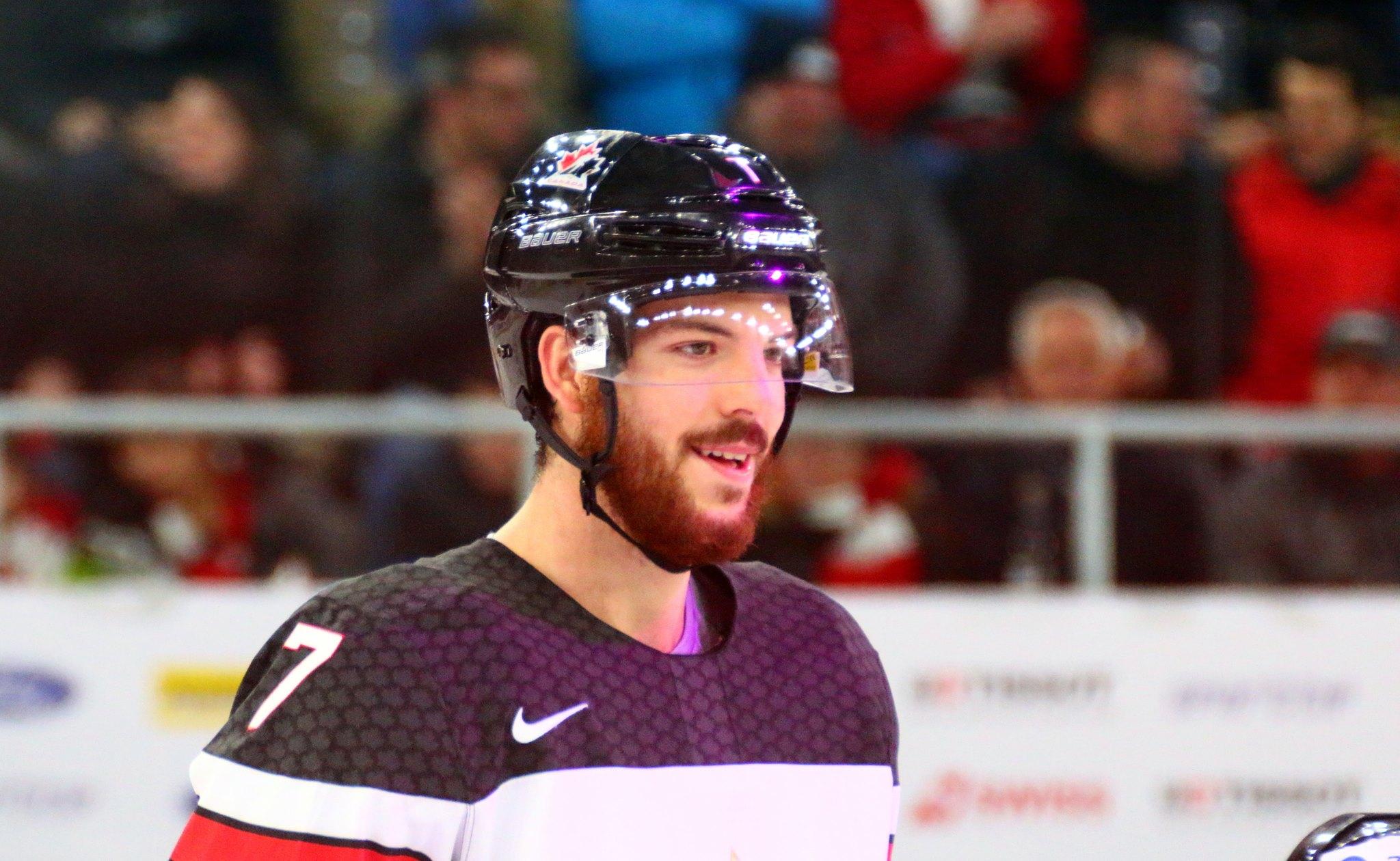 Switzerland 2 - 3 Canada