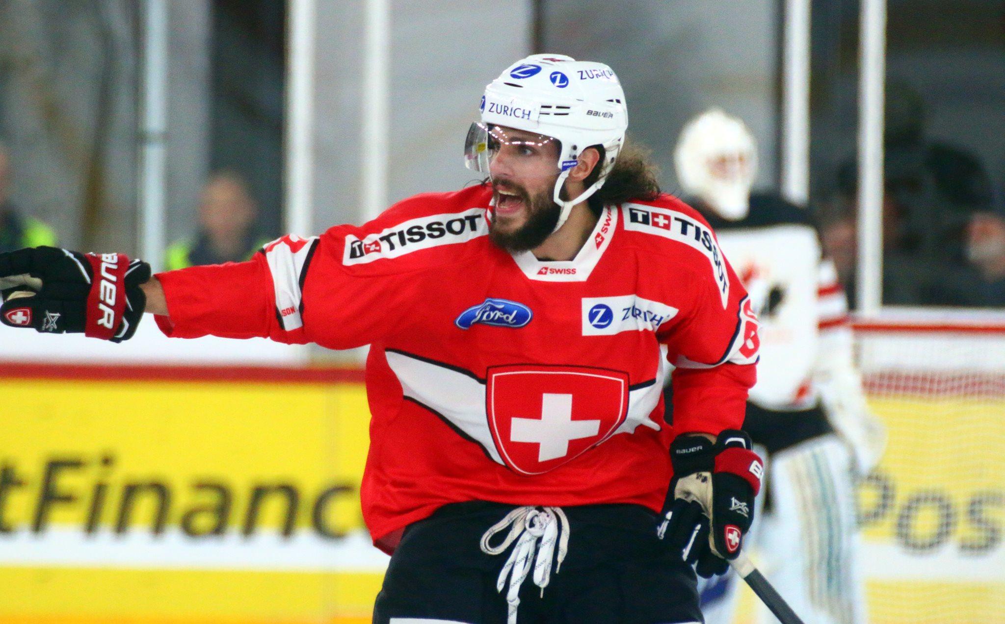 Switzerland 2 - 3 Canada