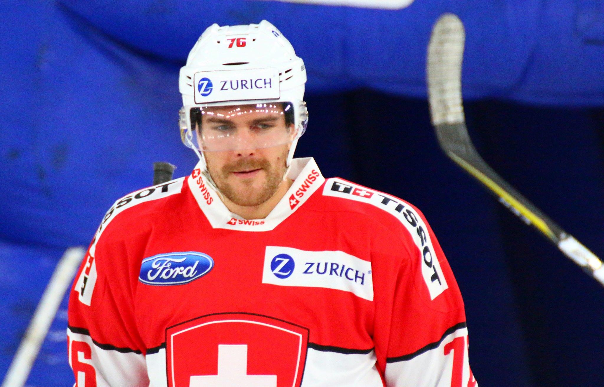 Switzerland 2 - 3 Canada