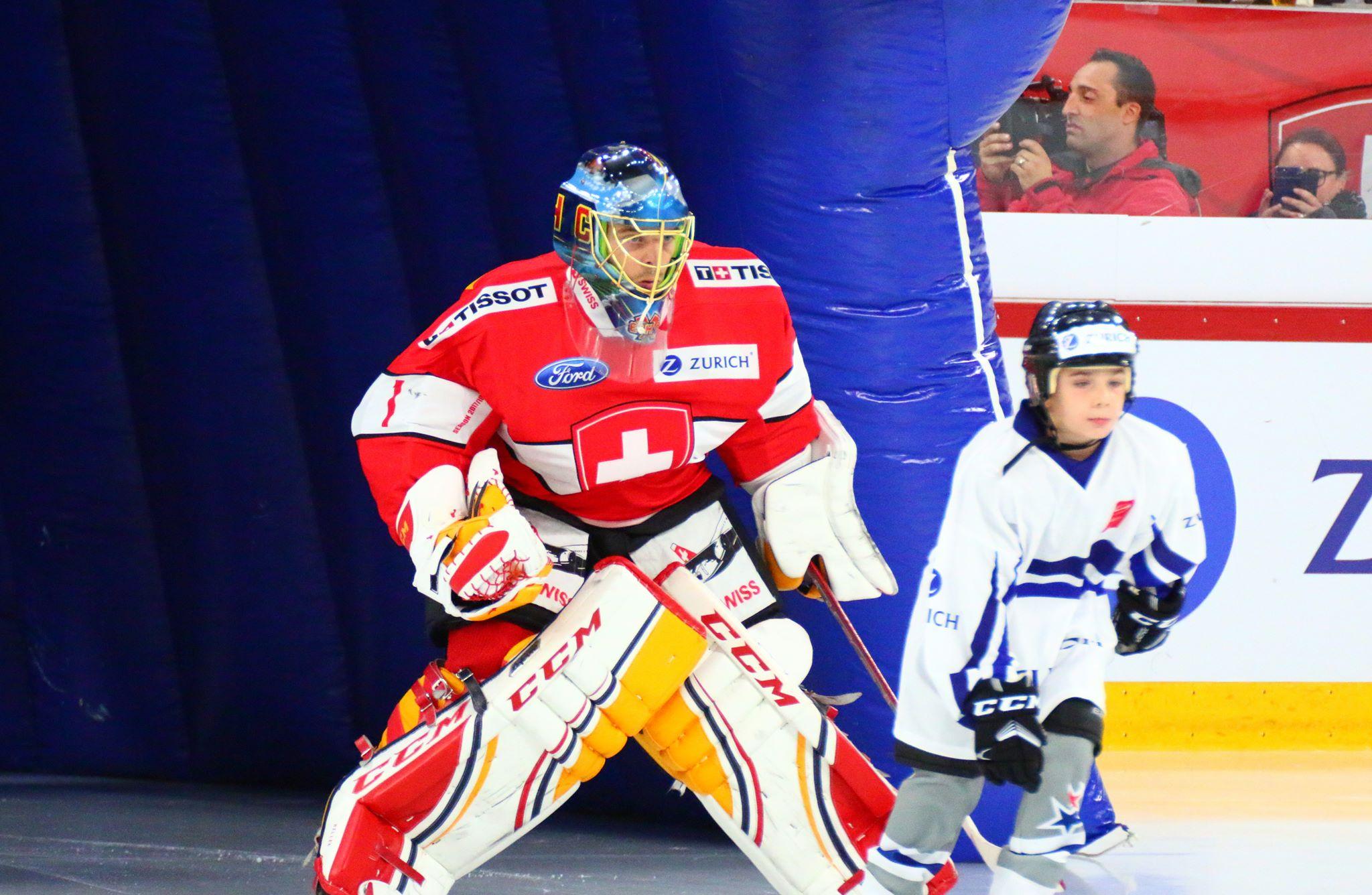 Switzerland 2 - 3 Canada