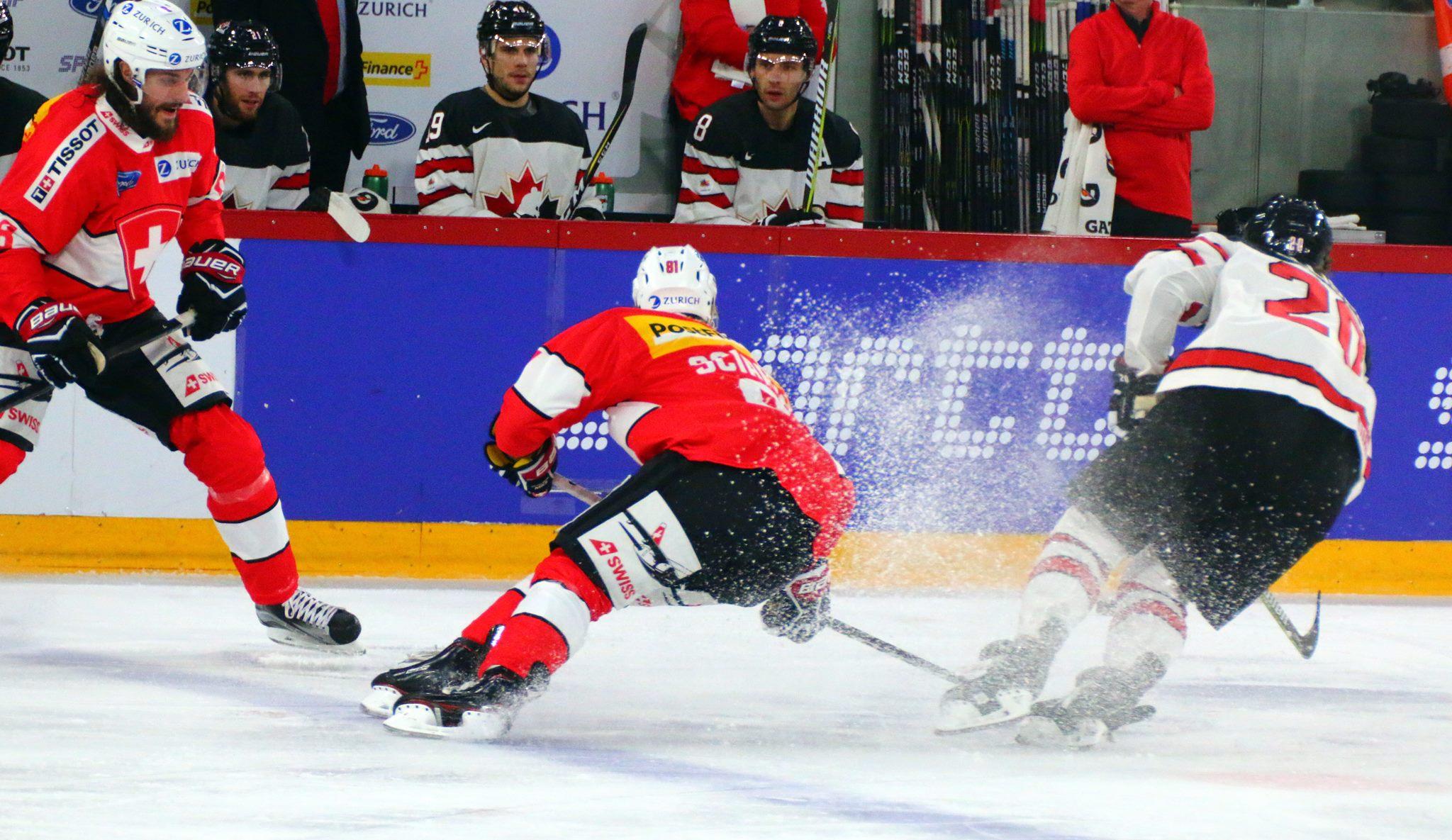 Switzerland 2 - 3 Canada