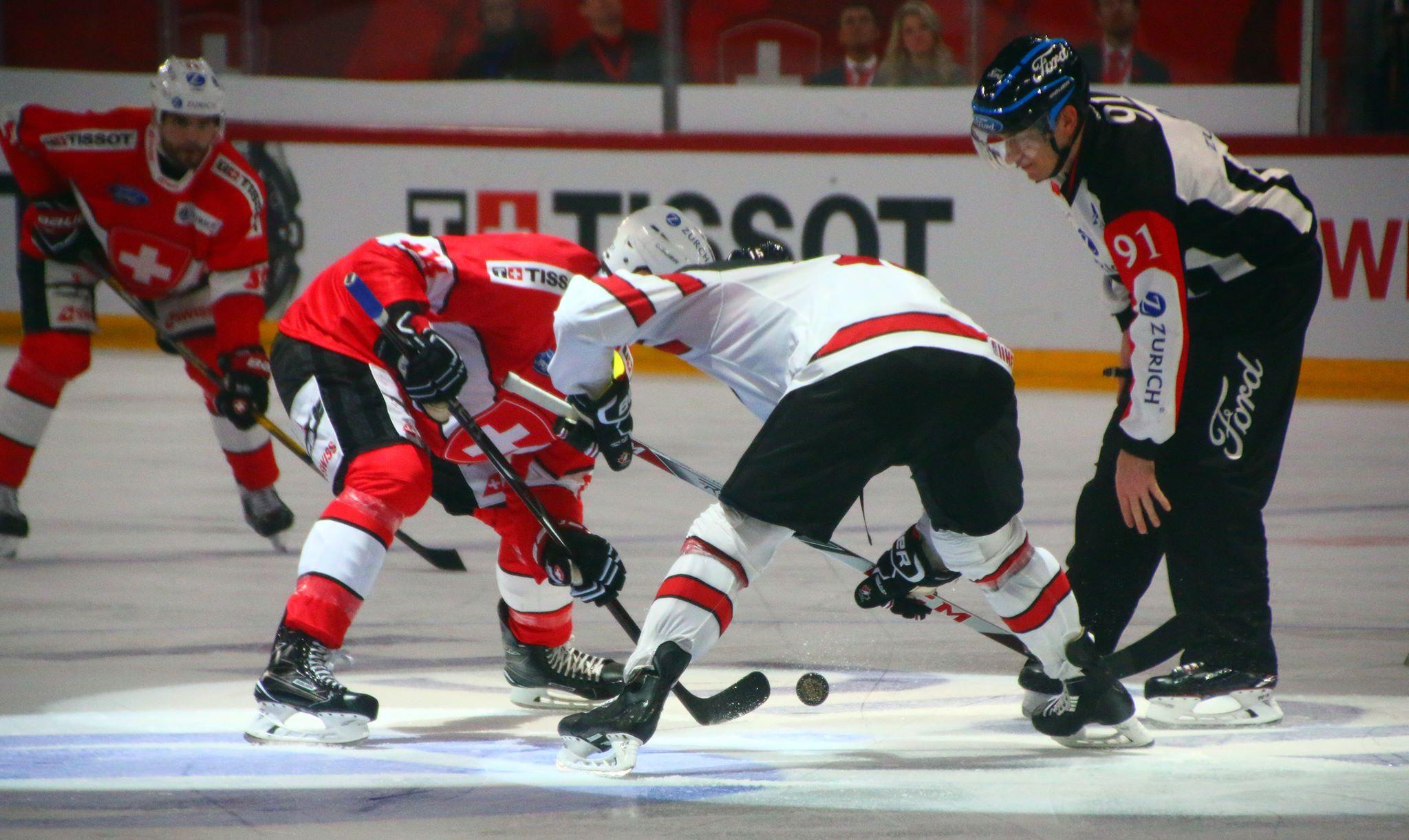 Switzerland 2 - 3 Canada