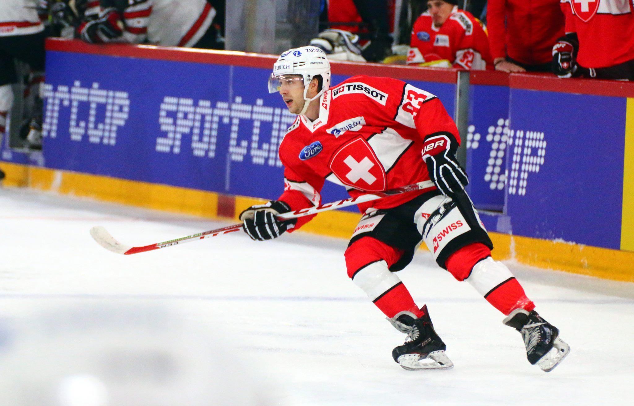 Switzerland 2 - 3 Canada