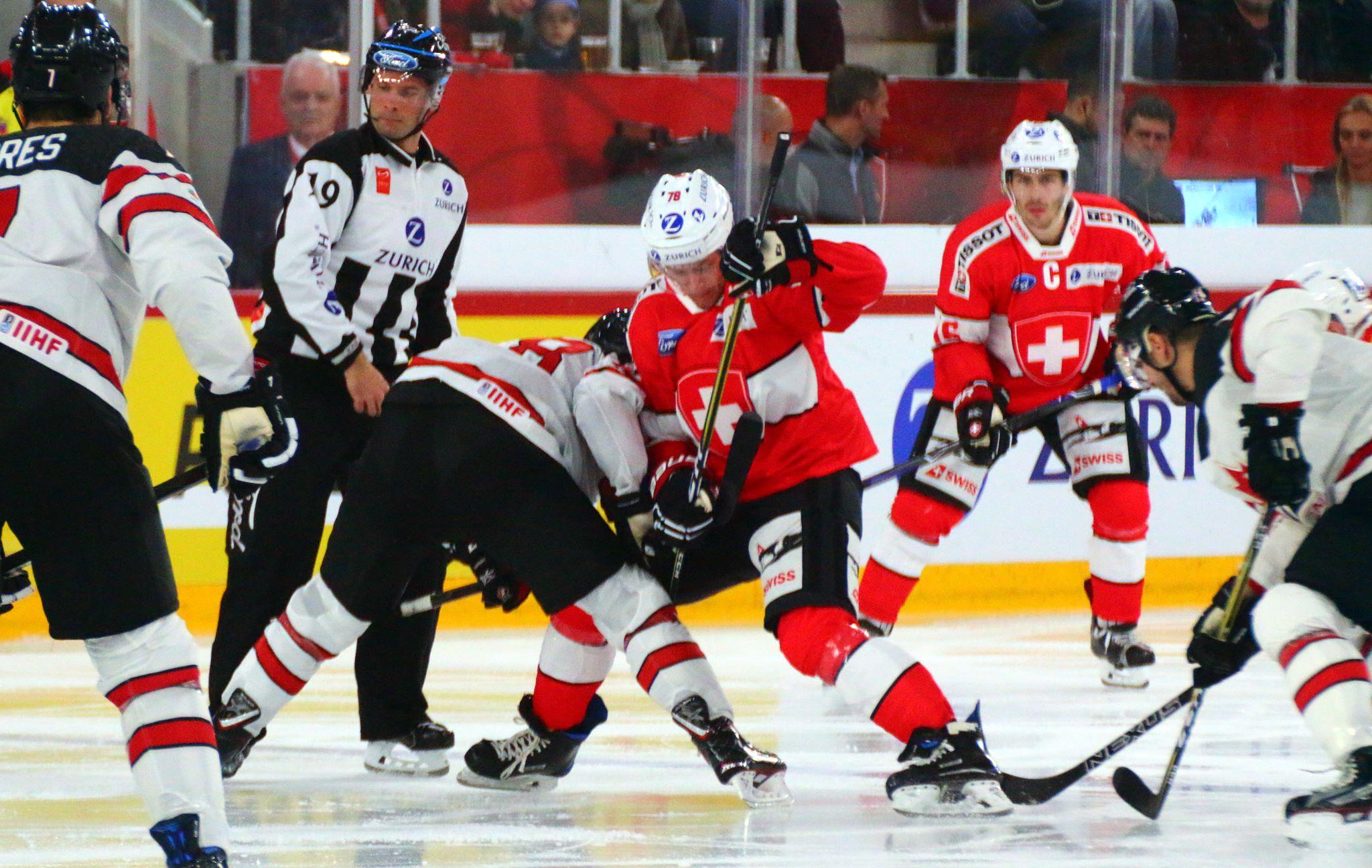 Switzerland 2 - 3 Canada