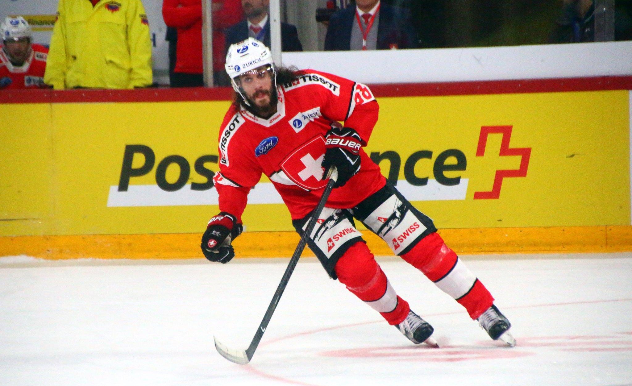Switzerland 2 - 3 Canada