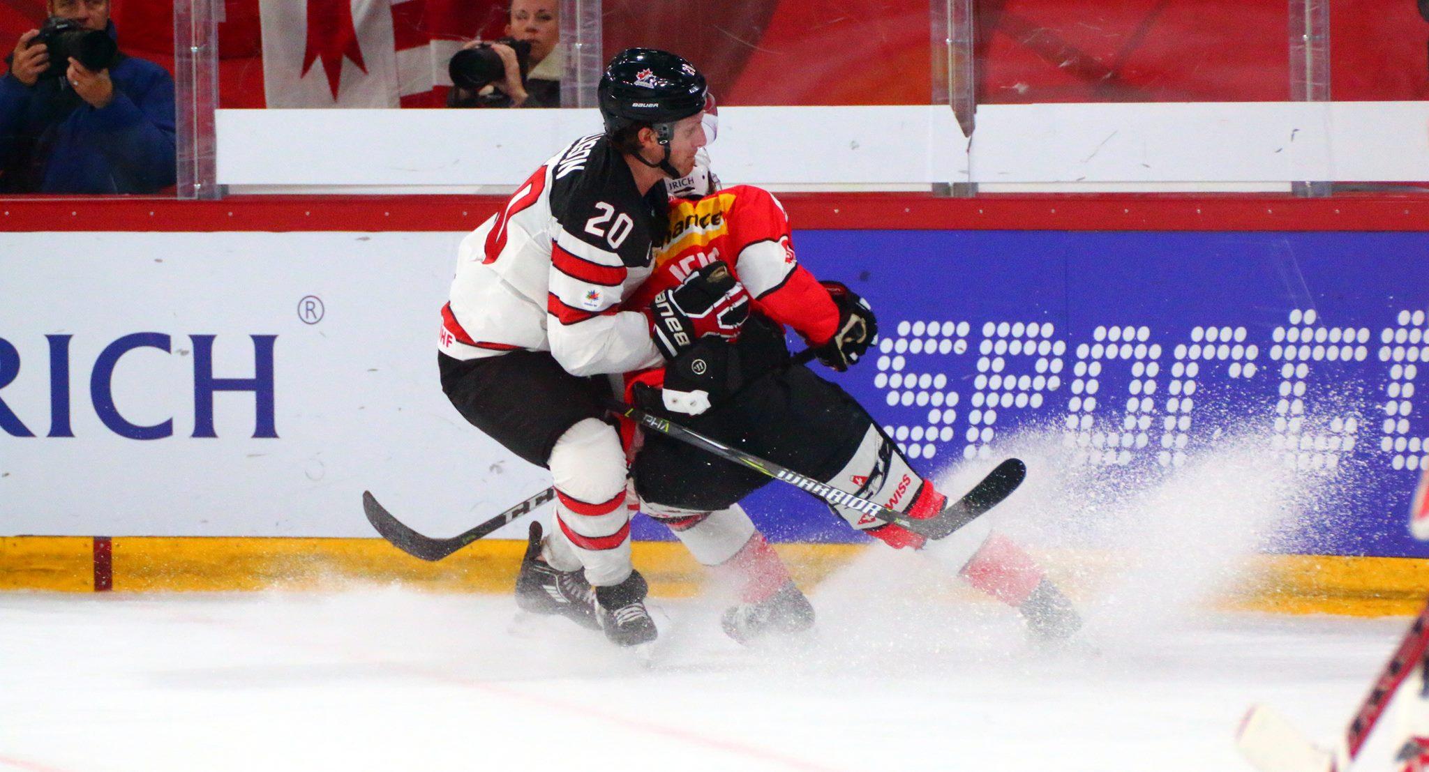 Switzerland 2 - 3 Canada