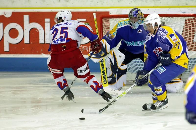 Chamonix  3 - 2 Epinal 