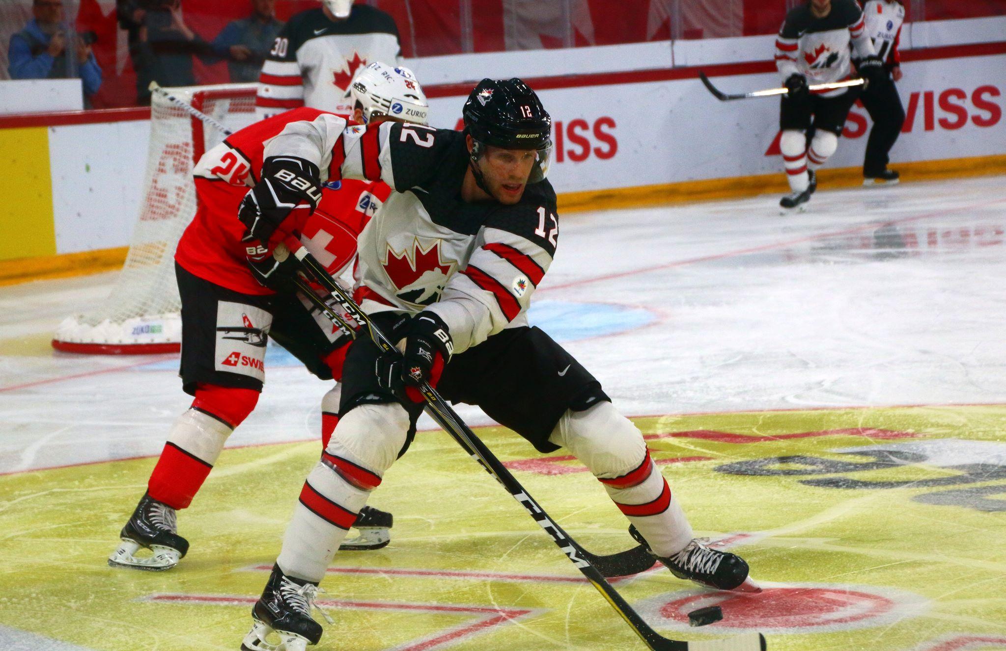 Switzerland 2 - 3 Canada