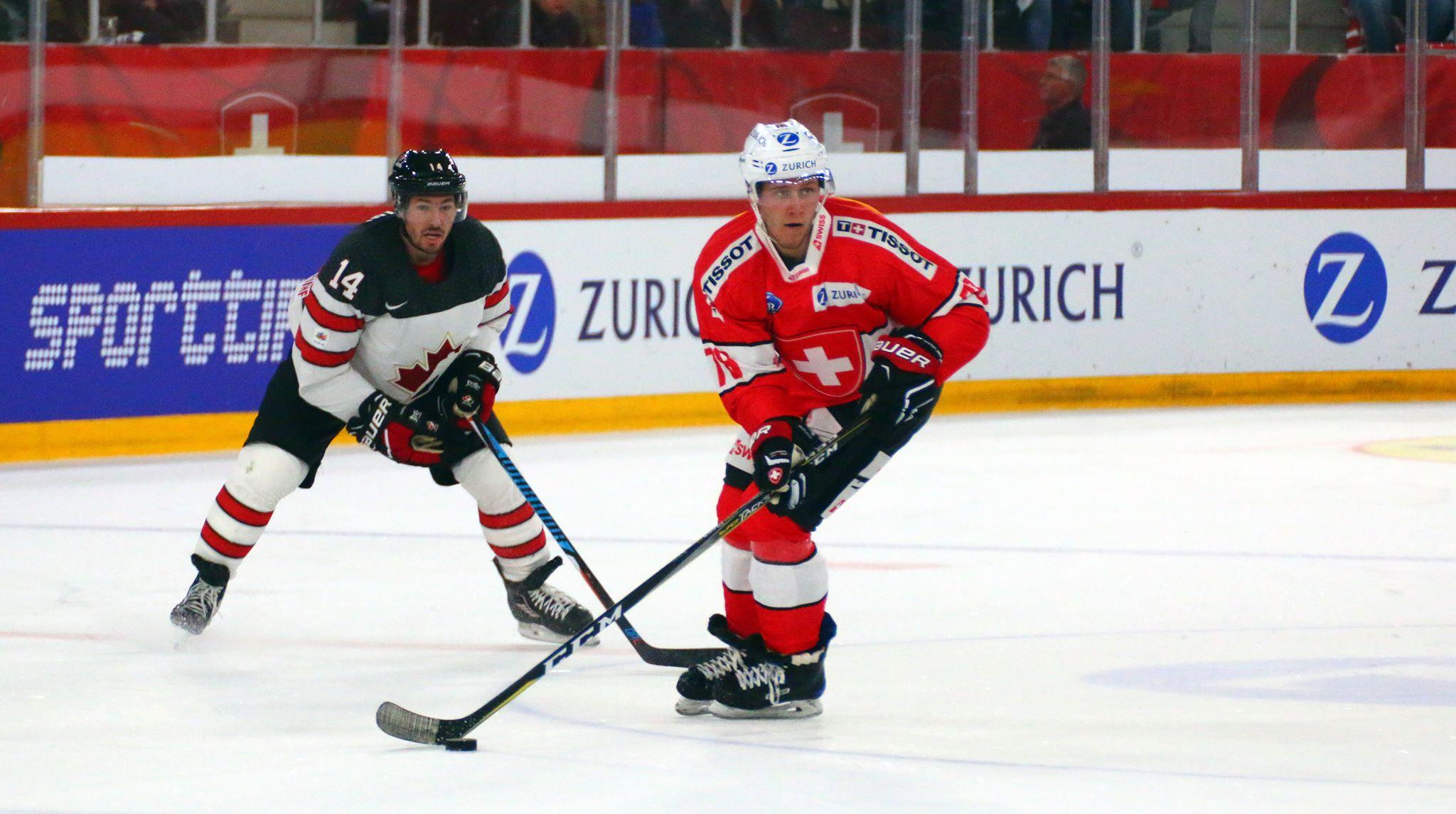 Switzerland 2 - 3 Canada