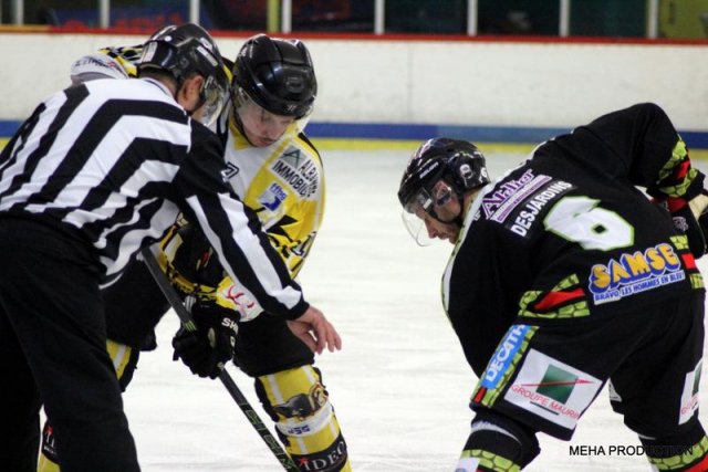 Photo hockey match Nimes - Chambéry II le 11/11/2017