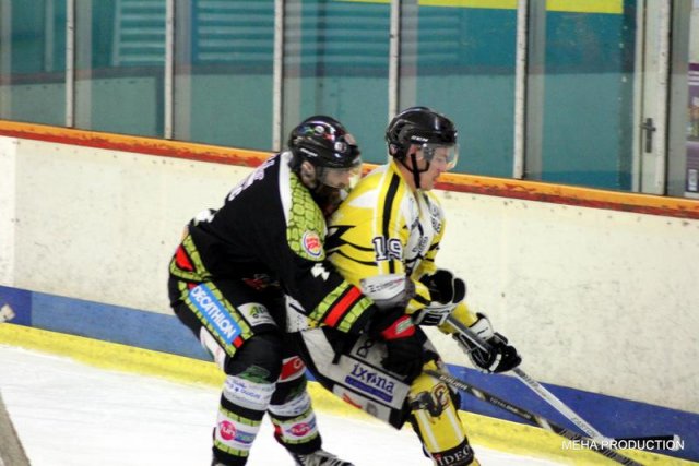 Photo hockey match Nimes - Chambéry II le 11/11/2017