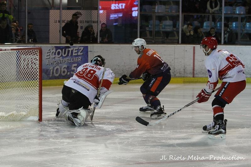 Montpellier  13 - 3 Valence