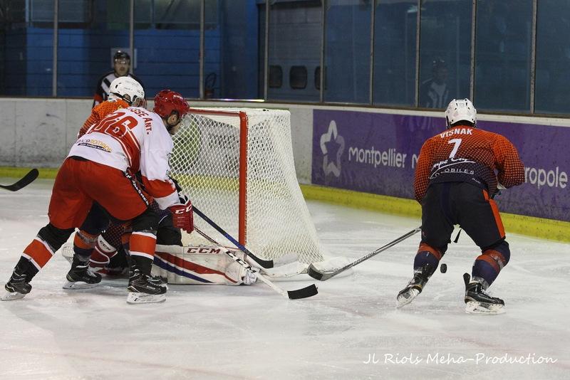 Montpellier  13 - 3 Valence