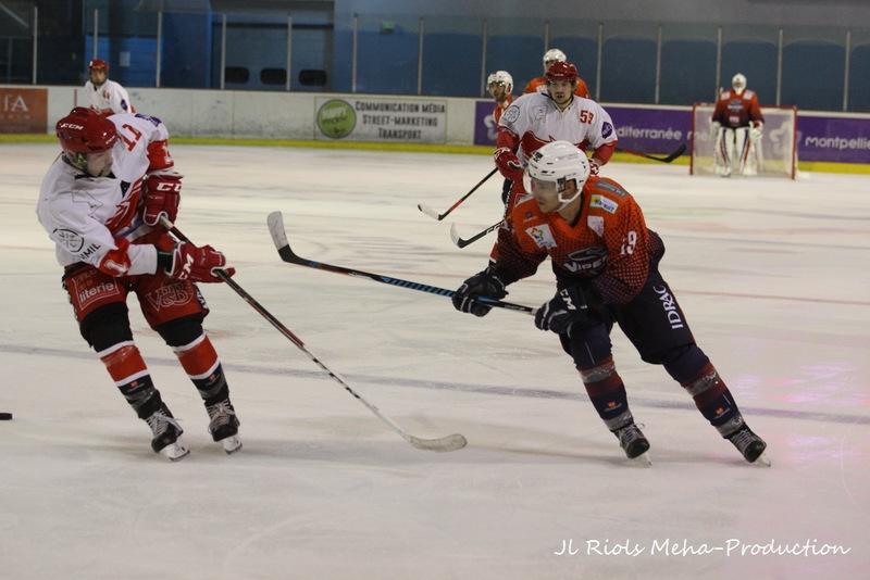 Montpellier  13 - 3 Valence
