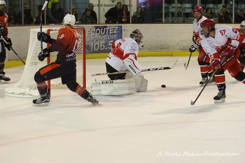 Montpellier  13 - 3 Valence