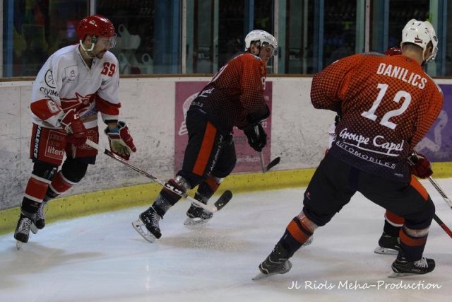 Photo hockey match Montpellier  - Valence le 11/11/2017
