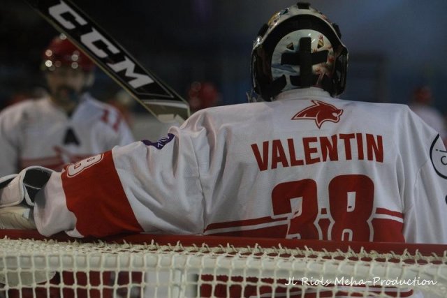 Photo hockey match Montpellier  - Valence le 11/11/2017