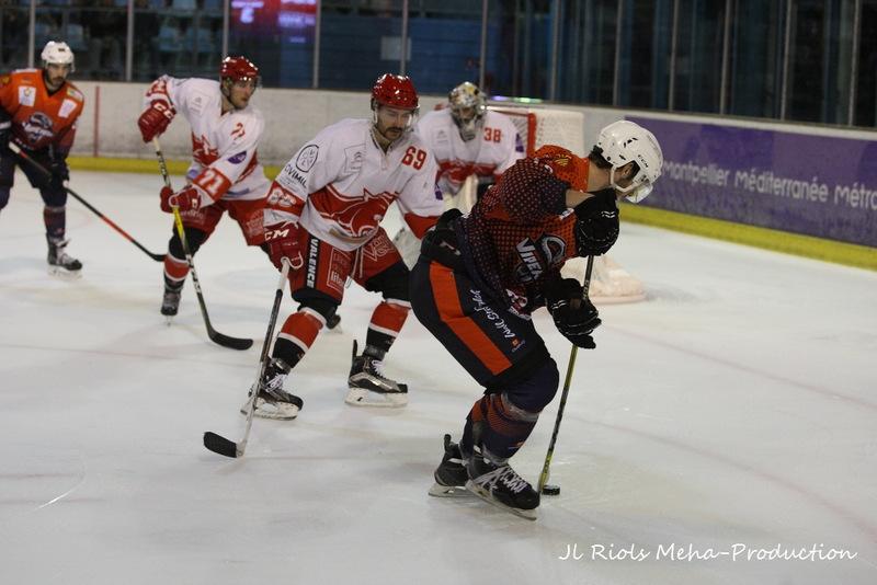 Montpellier  13 - 3 Valence
