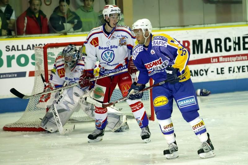 Chamonix  3 - 2 Epinal 