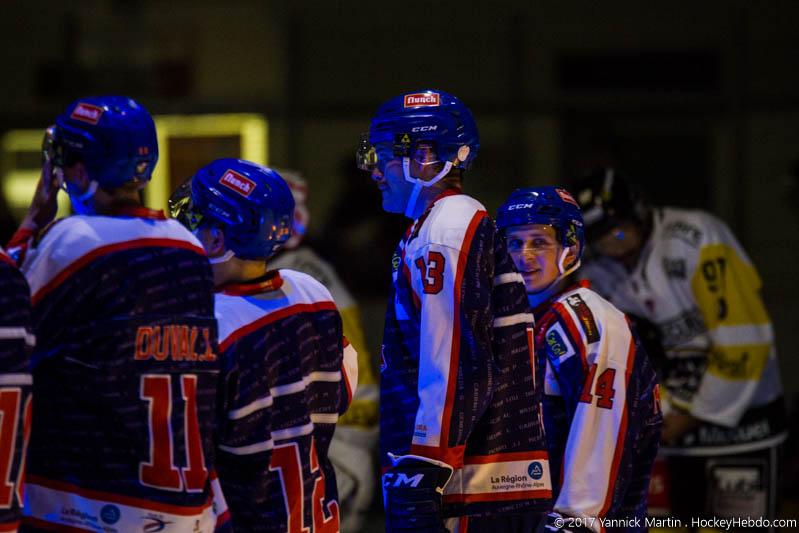 Clermont-Ferrand 8 - 4 Roanne