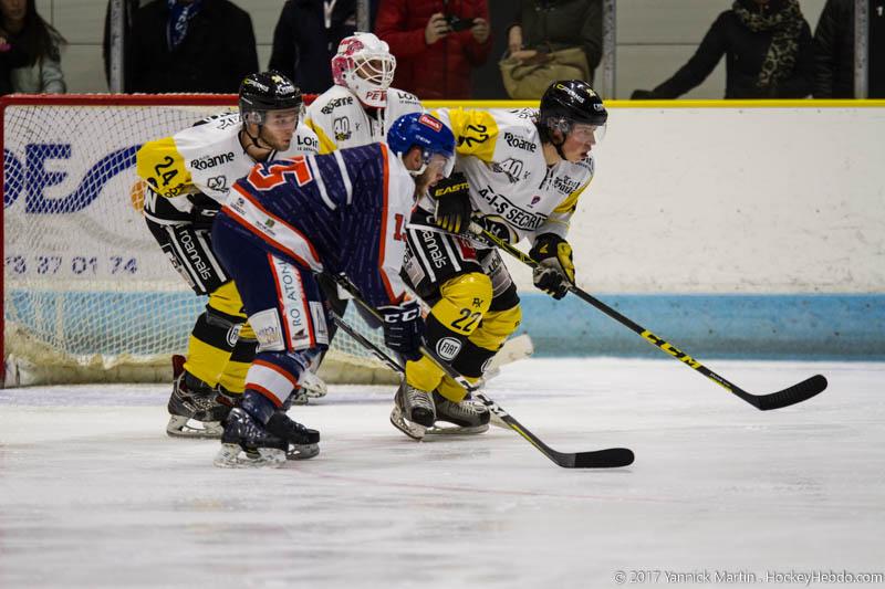 Clermont-Ferrand 8 - 4 Roanne