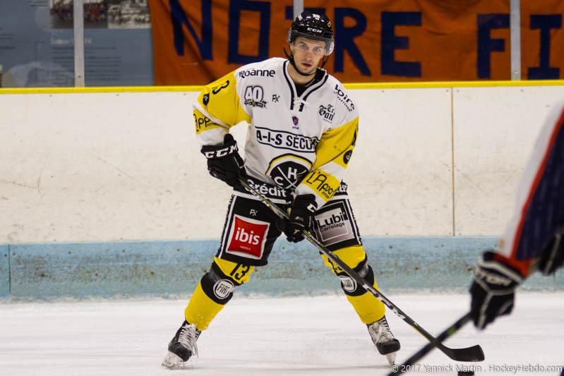 Clermont-Ferrand 8 - 4 Roanne