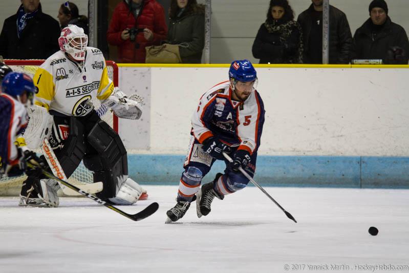 Clermont-Ferrand 8 - 4 Roanne