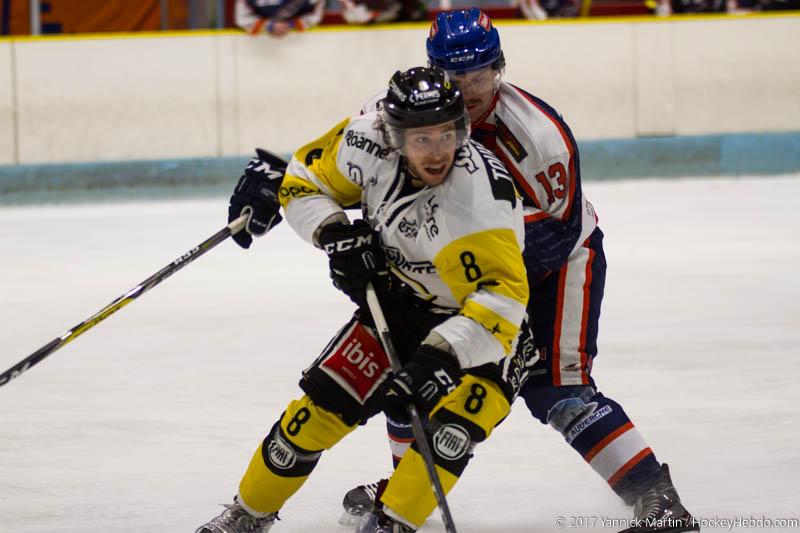 Clermont-Ferrand 8 - 4 Roanne