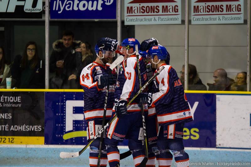 Clermont-Ferrand 8 - 4 Roanne