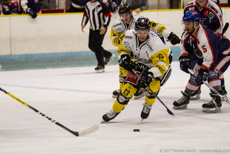 Clermont-Ferrand 8 - 4 Roanne