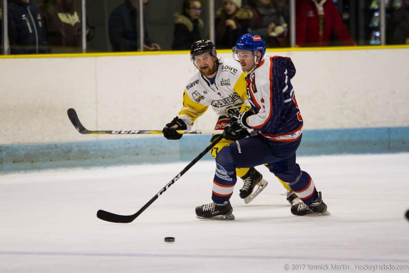 Clermont-Ferrand 8 - 4 Roanne