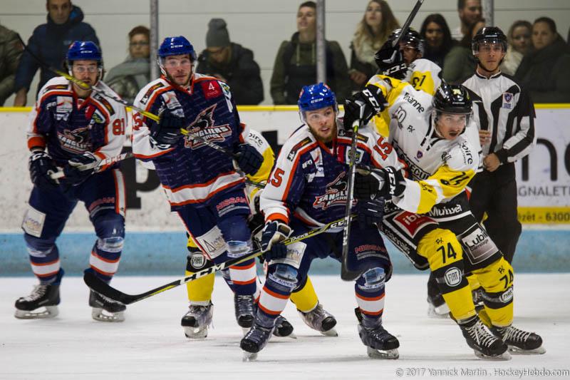 Clermont-Ferrand 8 - 4 Roanne